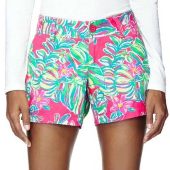 Lilly Pulitzer Pants - Lilly Pulitzer The Callahan Shorts 2